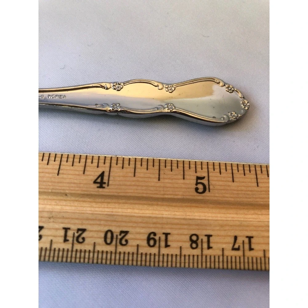 Excel 18-0 Stainless Steel Silverware Cocktail Seafood Fork‎ 6